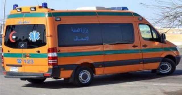 إصابة شخص صدمته سيارة فى ميدان الحصرى بمدينة 6 أكتوبر