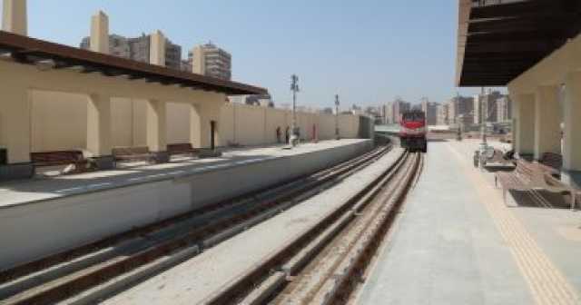 مصرع سيدة تحت عجلات قطار القاهرة - طنطا فى محافظة المنوفية
