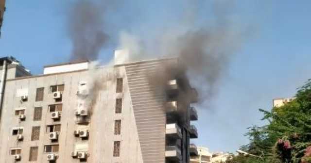 السيطرة على حريق شقة سكنية فى منطقة المعادى
