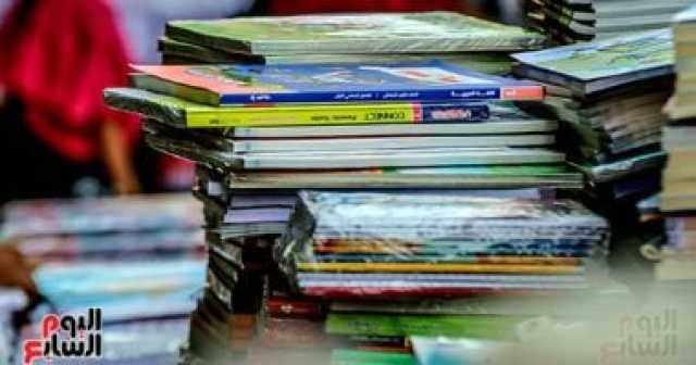 ضبط 89 ألف كتاب دراسى دون تفويض داخل مطبعة بالقاهرة