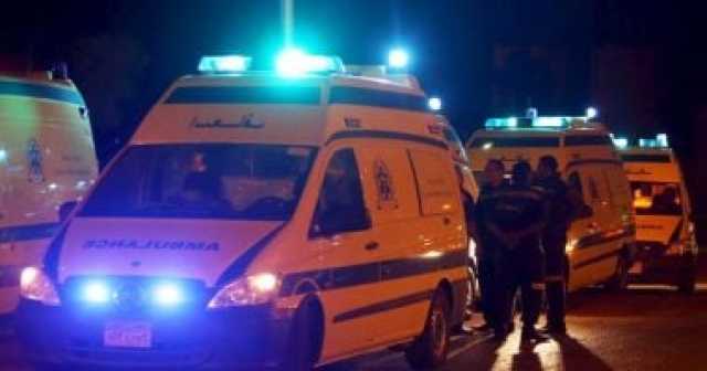 إصابة 3 أشخاص إثر حادث تصادم سيارتين فى منطقة الهرم
