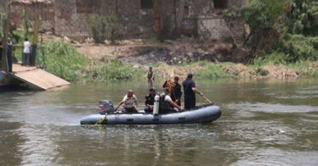 انتشال جثة شاب تعرض للغرق فى نهر النيل بإحدى قرى البدرشين
