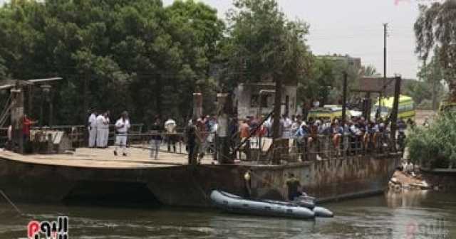 مصرع طالبين غرقا في نهر النيل بقرية الديسمي في الصف بالجيزة