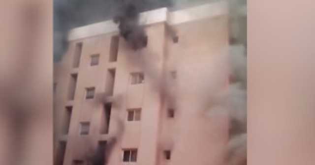 إخماد حريق داخل شقة سكنية فى المقطم دون إصابات