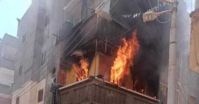 السيطرة على حريق نشب بمنزل دون إصابات بدار السلام سوهاج
