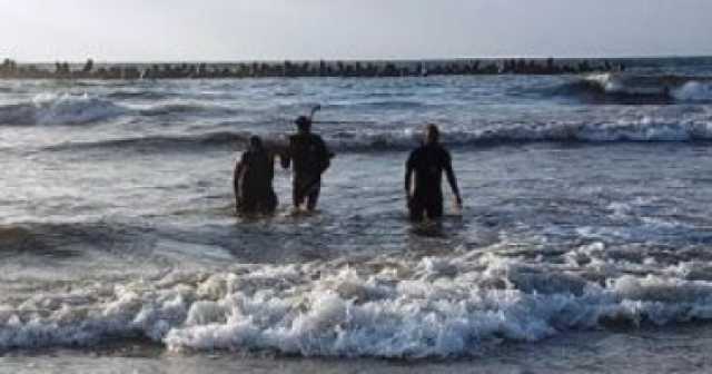 غرق شاب بشاطئ البيطاش غرب الإسكندرية
