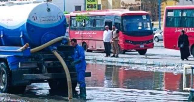 وصايا المرور لتجنب الحوادث أثناء سقوط الأمطار بالمحاور.. التفاصيل