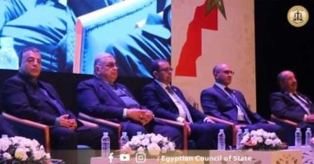 رئيس مجلس الدولة يلبي دعوة الرئيس المنتدب للمجلس الأعلى للسلطة القضائية بالمغرب