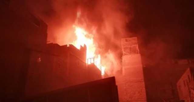 إخماد حريق داخل شقة سكنية فى العياط دون إصابات