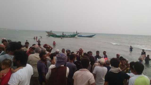 70 صياداً يمنياً يصلون إلى الخوخة بعد إفراج إريتريا عنهم