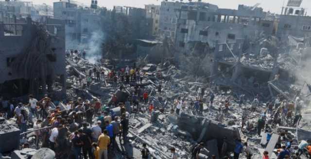 الإبادة الجماعية في غزة إرهاب إسرائيلي بدعم أمريكي (تقرير)
