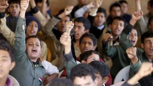 مليشيات الحوثي تفرض على مدارس إب ترديد الصرخة في الطابور الصباحي