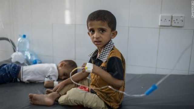 الصحة العالمية: 7.015 حالة إصابة بالكوليرا في اليمن منذ بداية العام الجاري