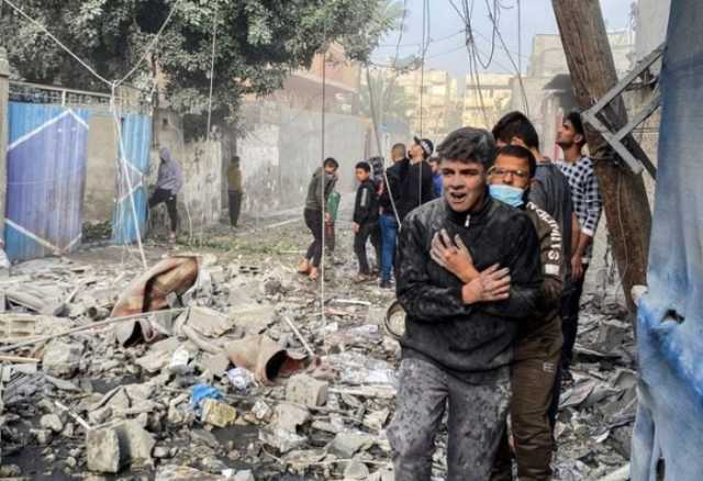 غارات إسرائيلية عنيفة على مناطق مختلفة من غزة توقع عشرات الشهداء والجرحى