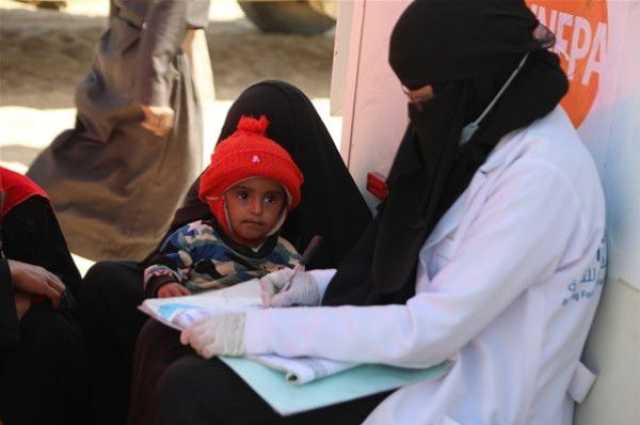 وزارة الصحة تعلن تسجيل 15 ألف إصابة بمرض الحصبة وتطلق حملة للتحصين في 13 محافظة يمنية