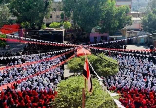 مليشيا الحوثي تمنع مدارس إب من أي أنشطة تتناول ثورة 26 سبتمبر