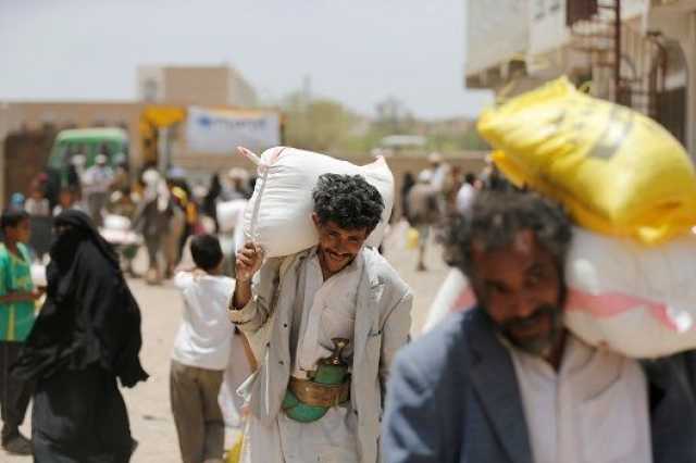 موقع امريكي: ادارة بايدن حجبت اطناناً من القمح عن الحوثيين لضمان وصولها للمستحقين