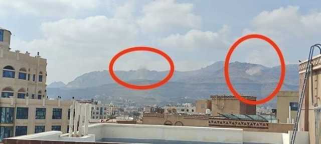 انفجارات عنيفة وتحليق للطيران في سماء صنعاء