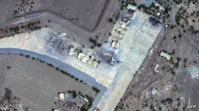 صور أقمار اصطناعية تظهر مواقع الحوثيين قبل وبعد الضربات الأمريكية البريطانية
