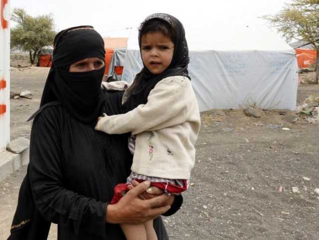 الهجرة الدولية: نزوح 23 أسرة يمنية خلال الأسبوع الثاني من يناير الجاري