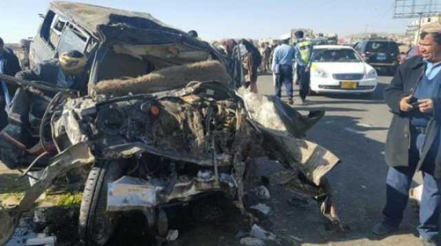 وفاة وإصابة 18 شخصاً في حوادث سير بالمحافظات اليمنية المحررة خلال 24 ساعة