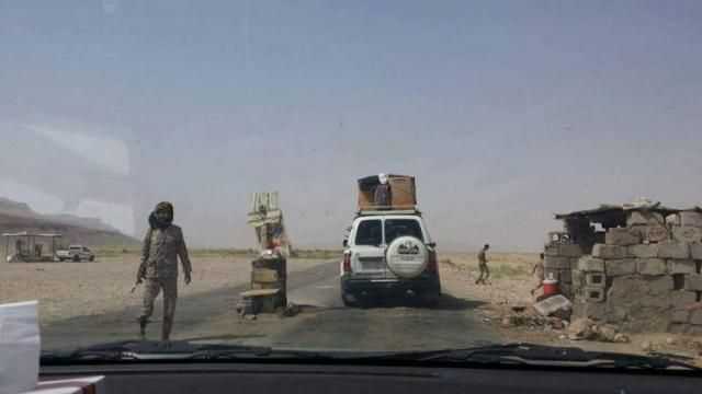 استشهاد وإصابة 4 جنود بقصف حوثي استهدف نقطة أمنية رداً على مبادرة فتح طريق مأرب صنعاء