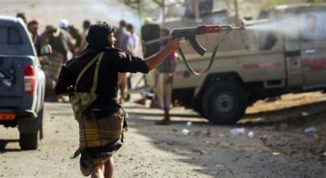 اندلاع اشتباكات مسلحة بين فصيلين إخوانيين مسلحين في تعز