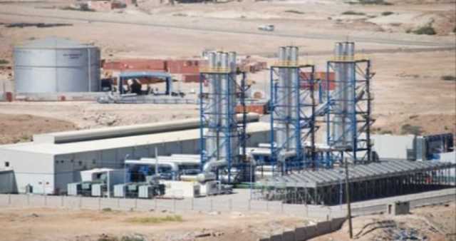 كهرباء وادي حضرموت: توقف التوربين الثاني بالمحطة الغازية بترومسيلة للصيانة