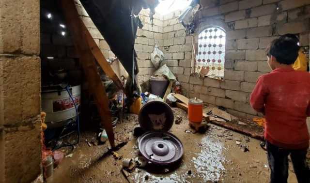 مليشيا الحوثي تستهدف منازل المواطنين شمالي الضالع