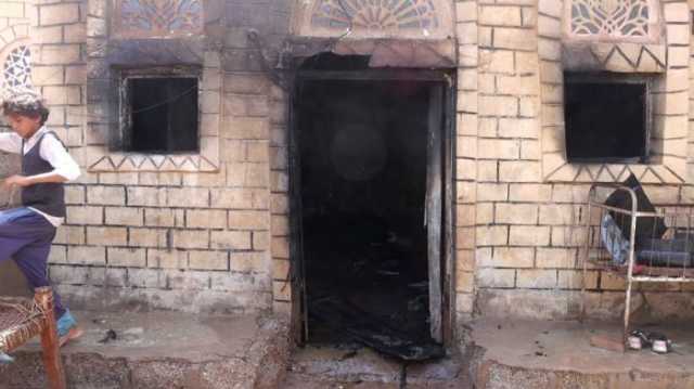 إصابة مدني بقصف مدفعي مباشر شنته المليشيا على مناطق سكنية جنوبي الحديدة