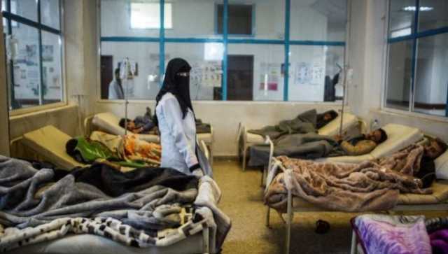 توقعات أممية بارتفاع حالات الاصابة بالكوليرا في اليمن إلى أكثر من ربع مليون بحلول سبتمبر القادم