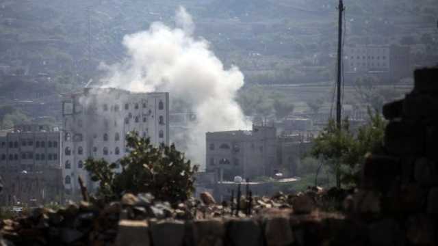 مليشيا الحوثي تجدد استهداف مواقع في تعز