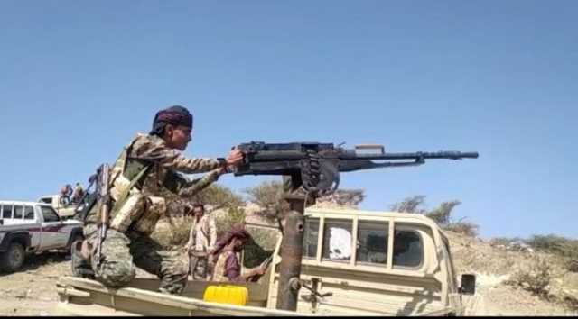 القوات العسكرية تطوق مليشيا الحوثي في جبهة كرش