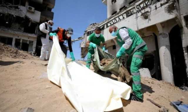 الوكالة الفلسطينية: انتشال 80 جثة من 3 مقابر جماعية بساحات مجمع الشفاء الطبي بمدينة غزة