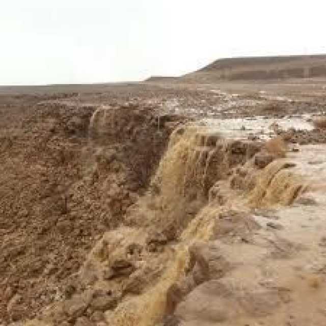 صعدة.. وفاة شخصين وتضرر أكثر من 1300 مأوى للنازحين بسبب الأمطار