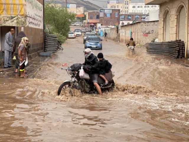 يونيسف تكشف عن تضرر 180 ألف يمني جرّاء السيول منذ بداية أغسطس