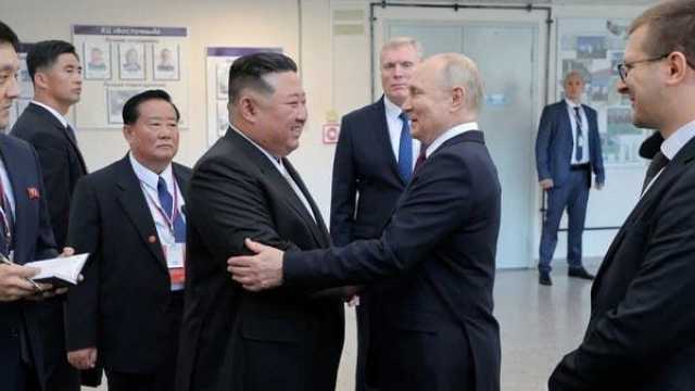 بوتين يعلن قبوله دعوة زعيم كوريا الشمالية لزيارة بيونغ يانغ