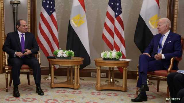 تفاصيل أول اتصال بين بايدن والسيسي بعد اتفاق إطلاق سراح الرهائن بوساطة مصرية