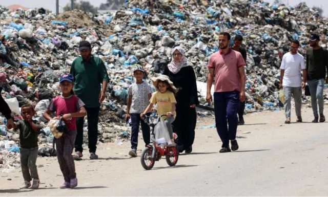 الاحتلال يصدر أمر إخلاء لسكان عدة أحياء في شمال قطاع غزة 