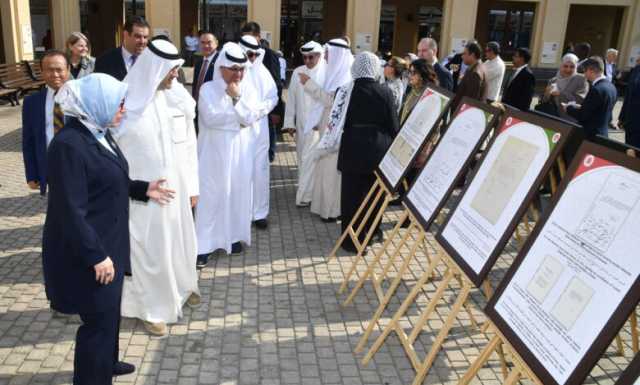 رفع الستار في سوق المباركية عن جدارية فنية ترمز للعلاقات الدبلوماسية الكويتية -التركية