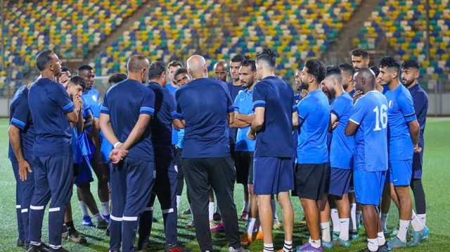 الهلال يواصل تحضيراته بجدية بطموح التأهل للدور الثاني من منافسات كأس الكونفدرالية الأفريقية