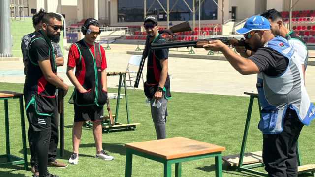 منتخب الرماية يستعد للمشاركة في بطولة العالم منتصف الشهر الجاري