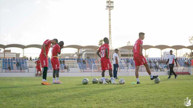 الأهلي بنغازي يستعد لإنييمبا النجيري بتدريب يومي