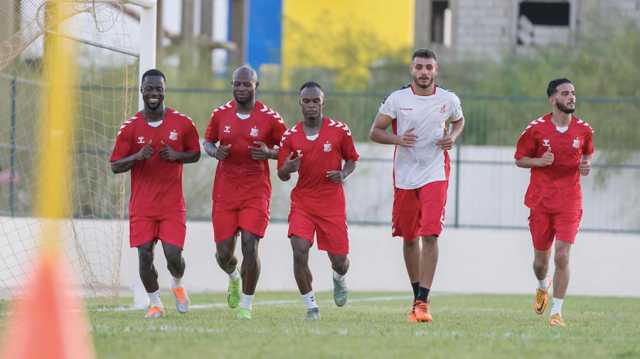 الأهلي بنغازي يباشر تدريباته تحضيرا للمشاركة في تمهيدي دوري أبطال أفريقيا