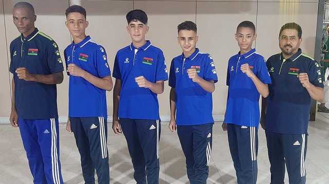 المنتخب الوطني للتايكواندو لفئة الأشبال يصل إلى البوسنة للمشاركة في بطولة العالم للتايكوندو الأحد القادم