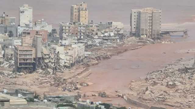تضامن ومواساة دولية لليبيا جراء عاصفة دانيال