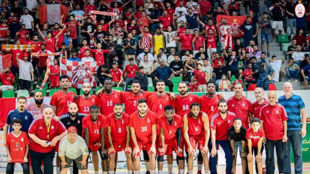 فريق الاتحاد ممثل ليبيا في البطولة العربية لكرة السلة يقع في مجموعة متوازنة