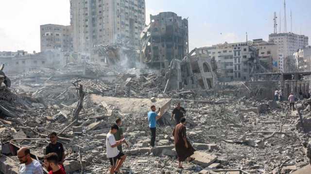 غارات مكثفة لقوات الاحتلال على غزة والضحايا يتجاوزون الألف