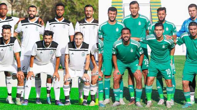 الأهلي طرابلس والملعب الليبي يقصان شريط مباريات ممتاز المجموعة الثانية
