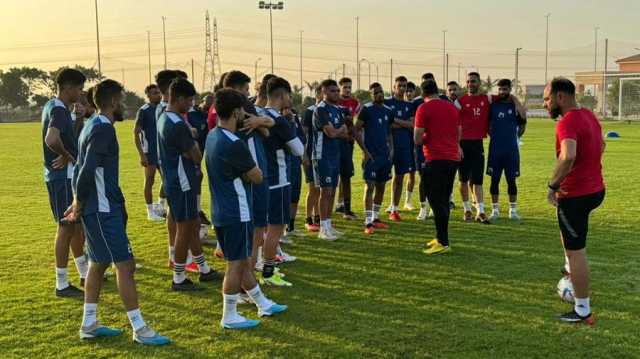 الاتحاد يواصل تحضيراته بمعسكره بمصر استعدادا لانطلاق الدوري الممتاز